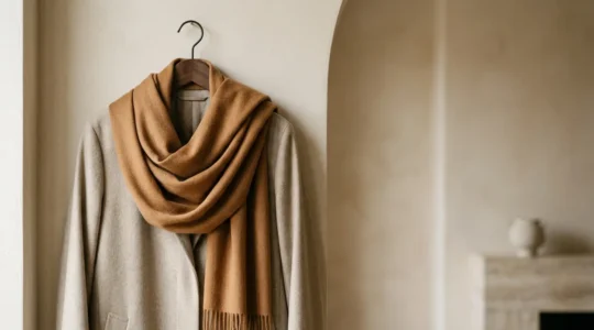 Accessorio elegante che trasforma un look casual in un outfit sofisticato