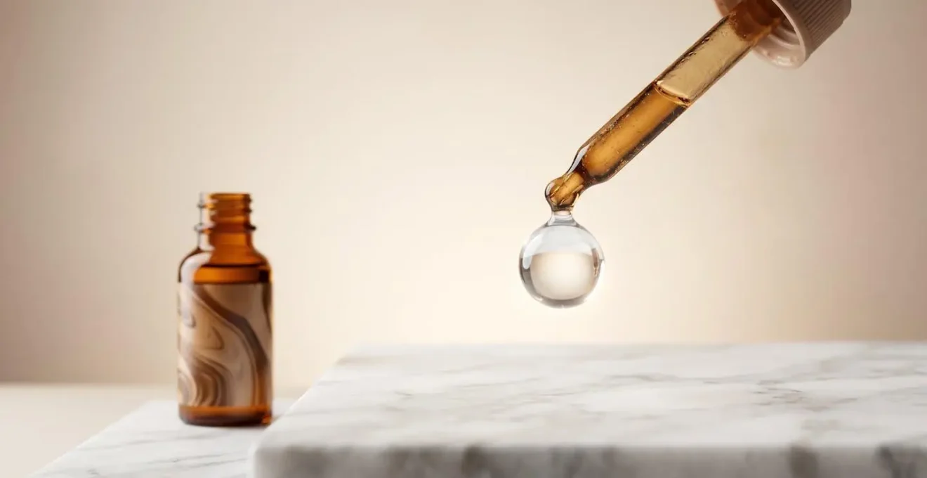Siero schiarente per trattamento iperpigmentazione con ingredienti mirati